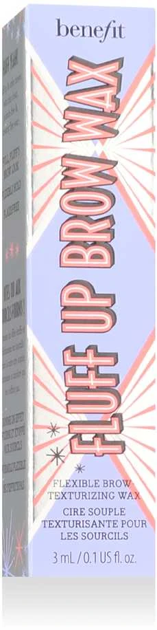 Benefit Fluff Up Brow Wax Mini antakių vaškas, 3 ml