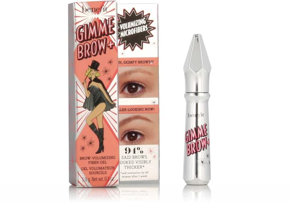 Benefit Gimme Brow+ Antakių gelis, spalva - 3 Neutral Light Brown, 3 g