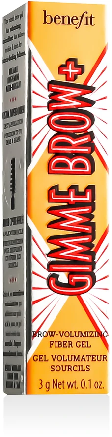 Benefit Gimme Brow+ Antakių gelis, spalva - 04 Warm Deep Brown, 3 g