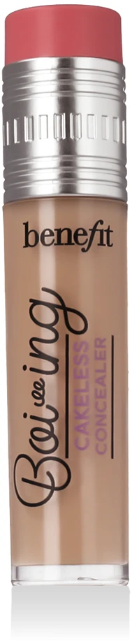 Benefit Boi-ing Cakeless Maskuoklis skystas maskuoklis, atspalvis: 2 Fair Warm, 5 ml