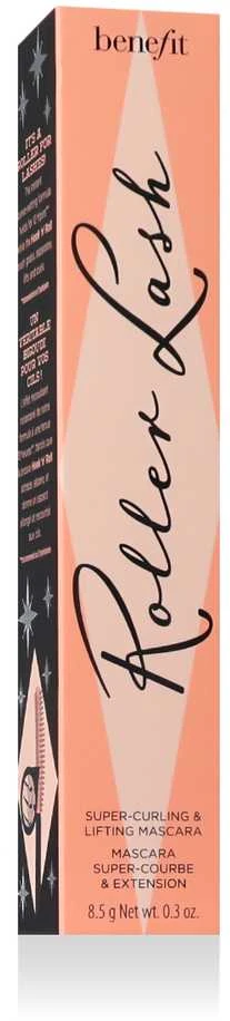 Benefit Roller Lash Curling Blakstienų tušas riečiamasis blakstienų tušas, atspalvis: Juodas, 8.5 g