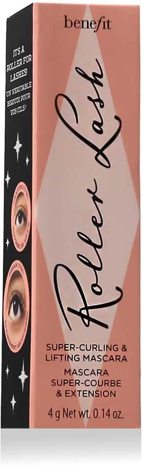Benefit Roller Lash Curling Blakstienų tušas riečiamasis blakstienų tušas, atspalvis: Juodas, 4 g