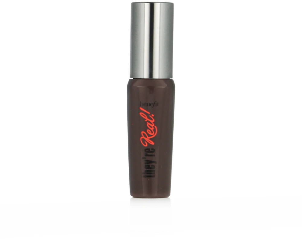 Benefit They´re Real! Lengthening Blakstienų tušas Travel Size ilginamasis blakstienų tušas, atspalvis Jet Juodas:, 4 g
