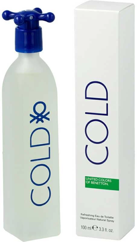 Benetton Cold EDT tualetinis vanduo vyrams, 100 ml