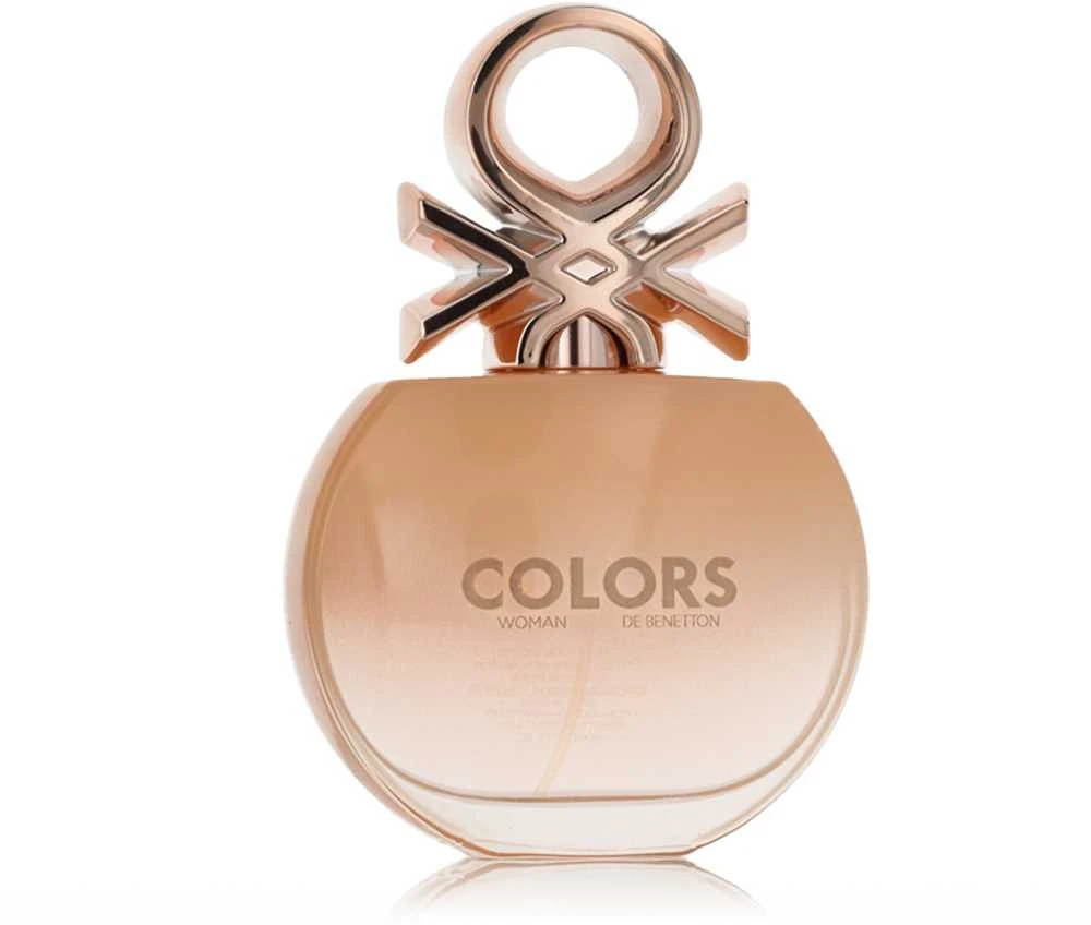 Benetton Colors de Benetton Rose Eau De Toilette 80 ml (woman)