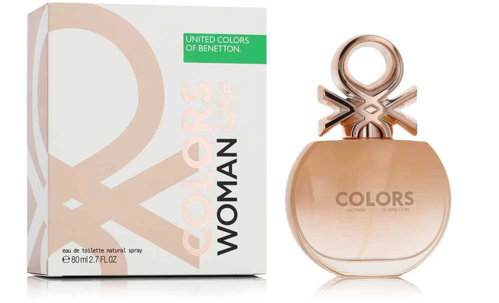 Benetton Colors de Benetton Rose Eau De Toilette 80 ml (woman)