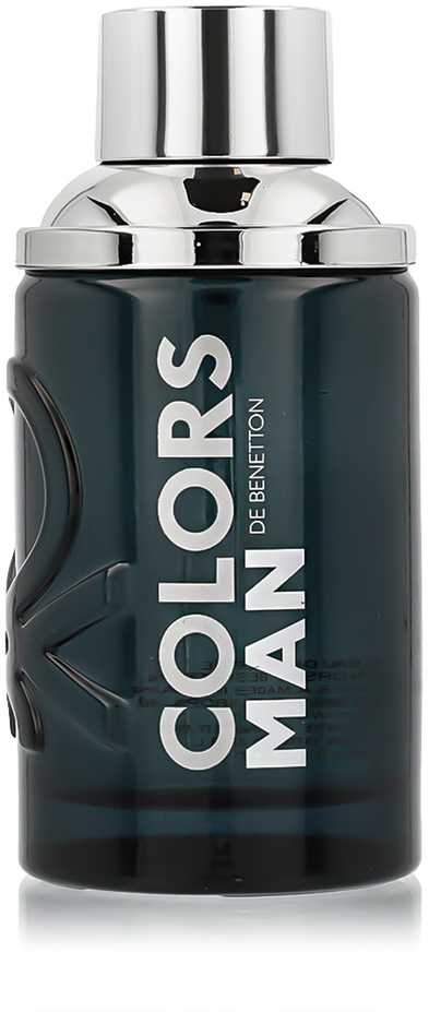 Benetton Colors de Benetton Man Juodas EDT tualetinis vanduo vyrams, 100 ml