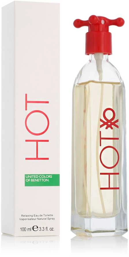 Benetton Hot EDT tualetinis vanduo moterims, 100 ml