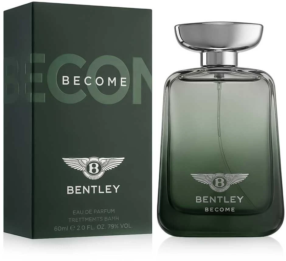 Bentley Become EDP parfumuotas vanduo vyrams, 100 ml