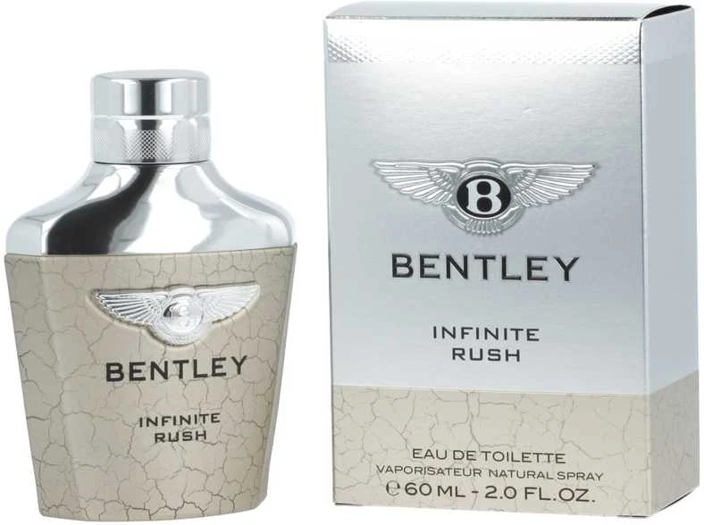 Bentley Infinite Rush EDT tualetinis vanduo vyrams, 60 ml