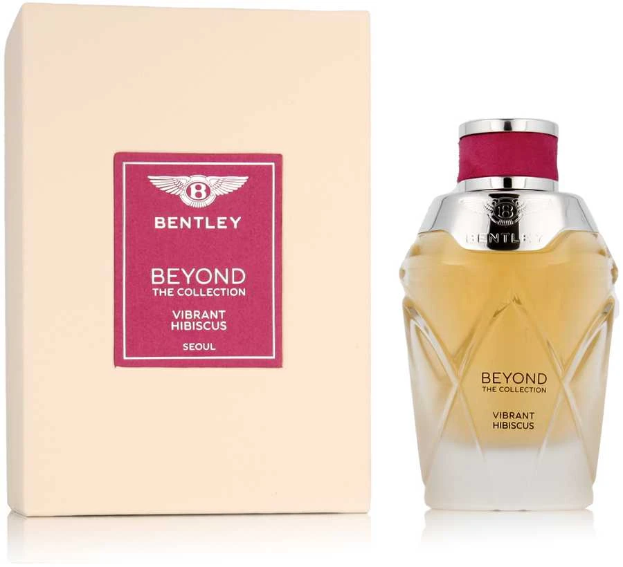 Bentley Beyond Collection Vibrant Hibiscus EDP parfumuotas vanduo Unisex, 100 ml