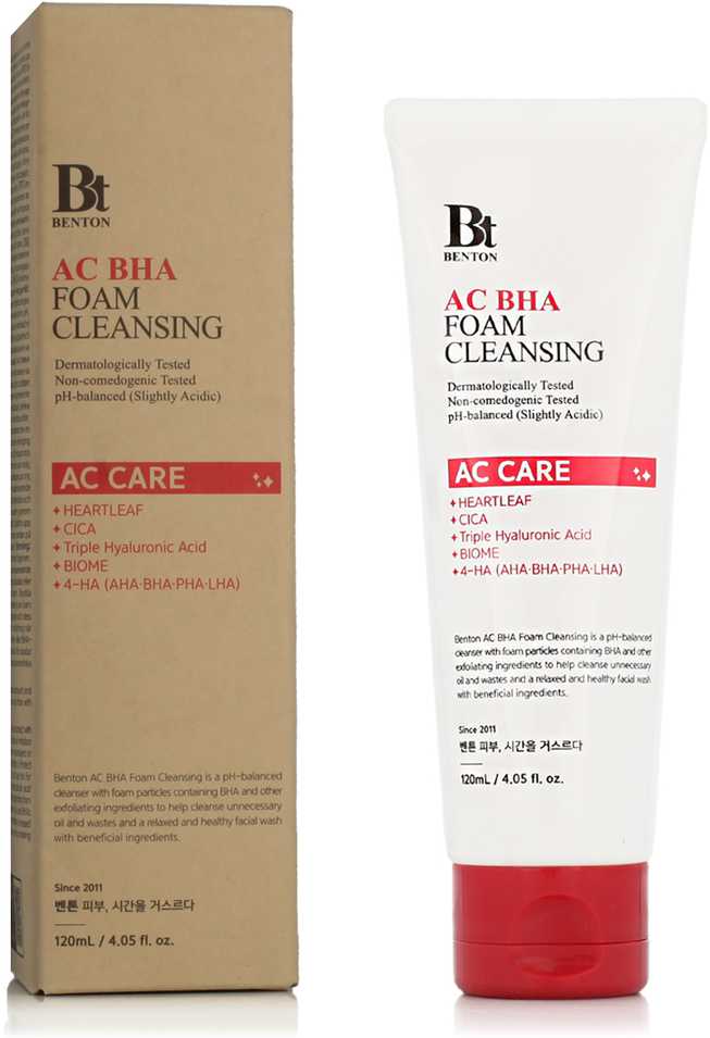 Benton AC BHA valomosios putos 120 g