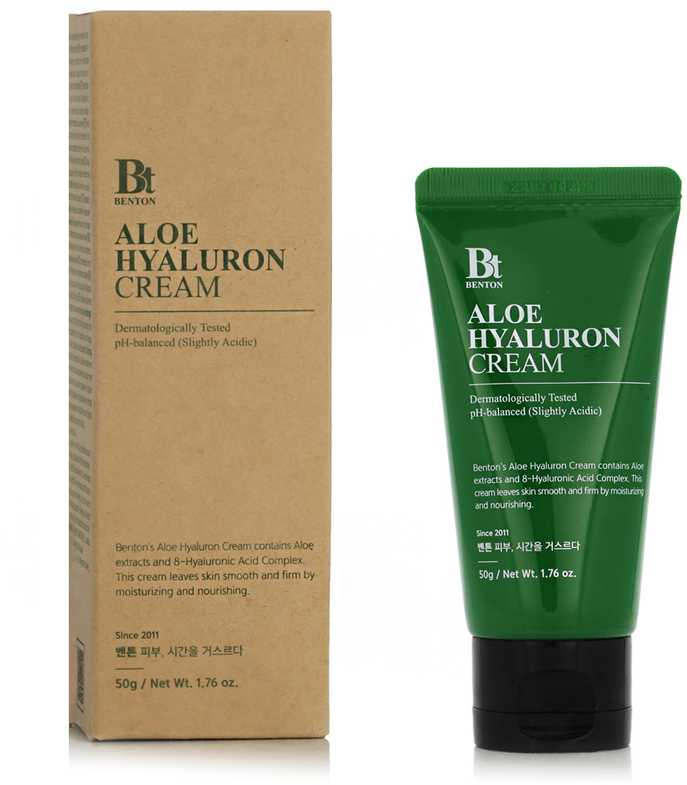 Benton ALOE HYALURON kremas 50 gr