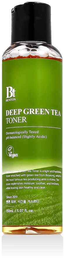 Veido tonikas Benton Deep Žalias Tea (150 ml)
