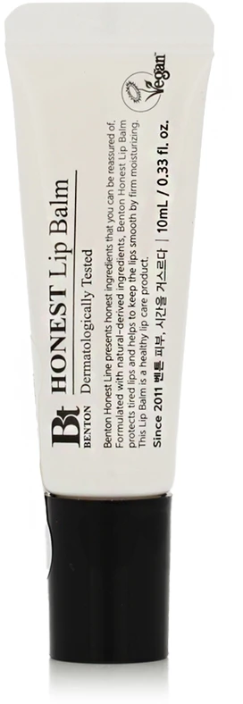 Benton Honest Honest Lūpų balzamas maitinamasis lūpų balzamas, 10 ml