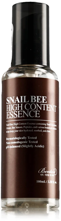 Benton Snail Bee High Content Essence veido esencija su sraigių mucinu ir bičių nuodais, 100 ml