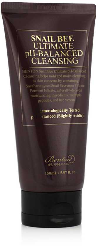 Benton Snail Bee Ultimate Ph-Balanced Cleansing 150 ml