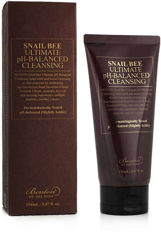 Benton Snail Bee Ultimate Ph-Balanced Cleansing 150 ml