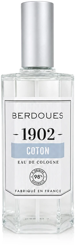 Parfums Berdoues 1902 Coton EDC odekolonas unisex, 125 ml