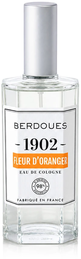 Parfums Berdoues 1902 Fleur D'Oranger EDC odekolonas unisex, 125 ml