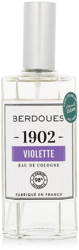Parfums Berdoues 1902 Violette EDC odekolonas unisex, 125 ml