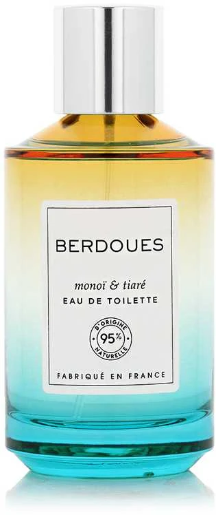 Parfums Berdoues Monoi & Tiare EDT tualetinis vanduo unisex, 100 ml