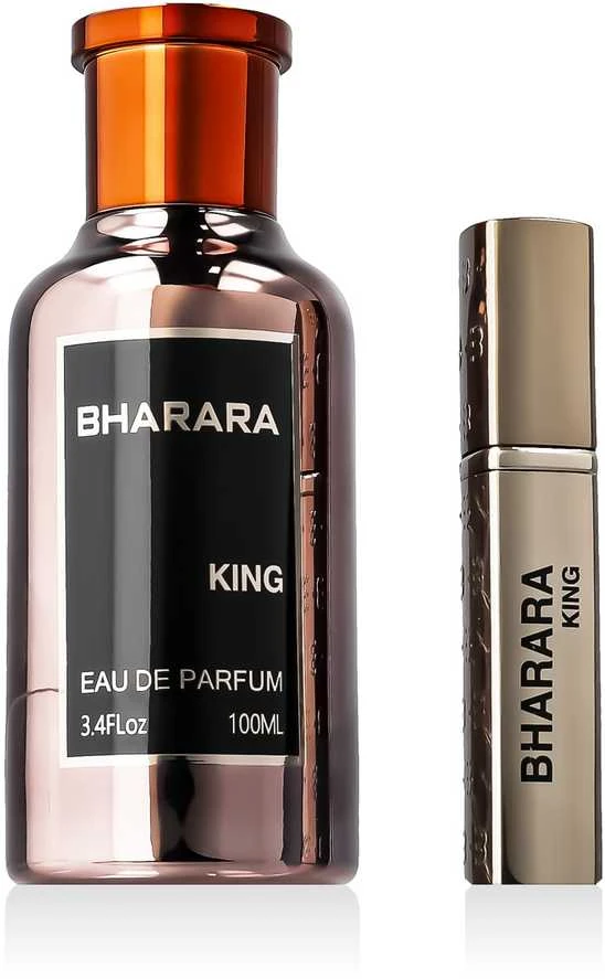 Bharara King EDP parfumuotas vanduo vyrams, 100 ml