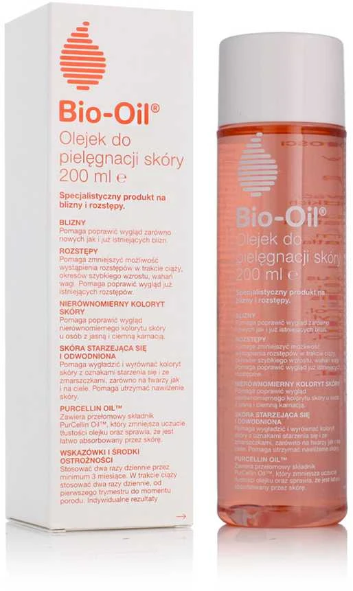Bi Oil Bio-oil aliejus randams 200 ml