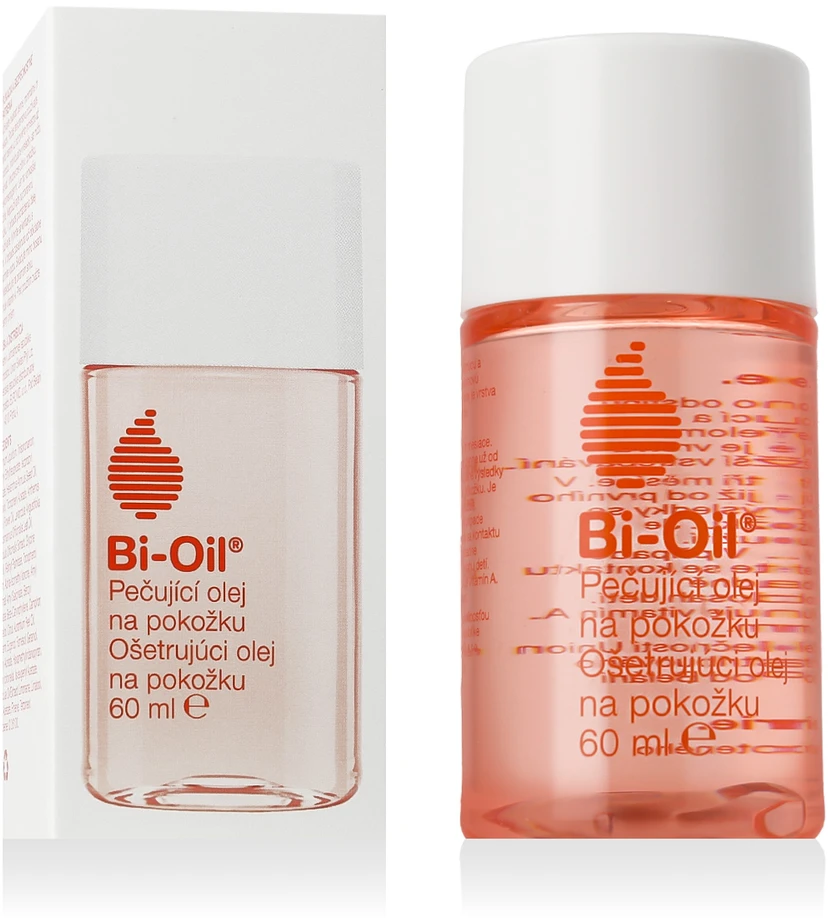Bio Oil Bi-Aliejus PurCellin Aliejus Cellulit ir Stretch Marks moterims, 60 ml