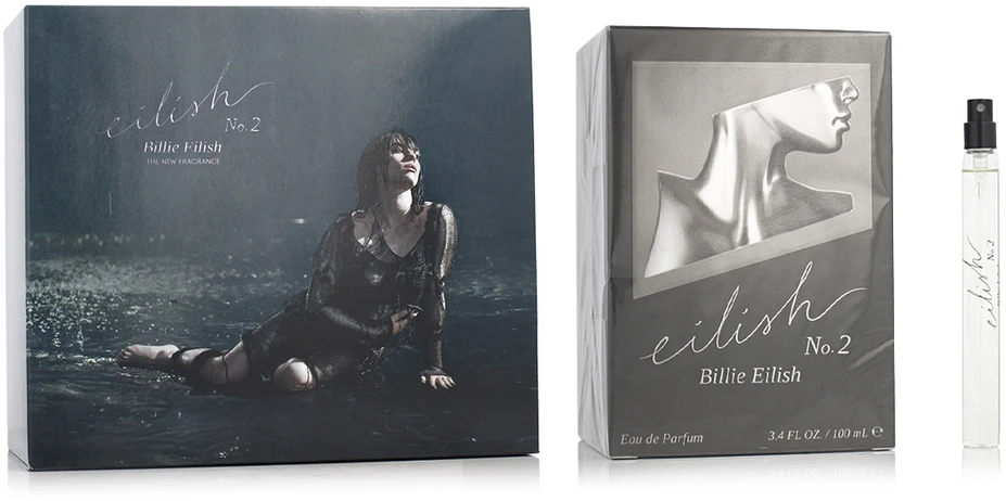 Unisex kvepalų rinkinys Billie Eilish Eilish No.2 (EDP 100 ml + EDP 10 ml)