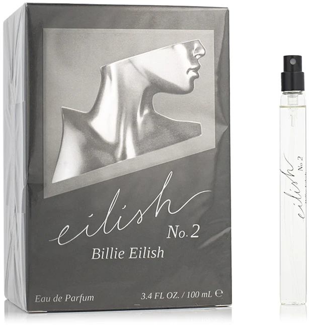 Unisex kvepalų rinkinys Billie Eilish Eilish No.2 (EDP 100 ml + EDP 10 ml)