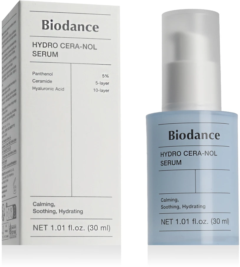 Biodance Hydro Ceranol Serum drėkinamasis veido serumas 30ml