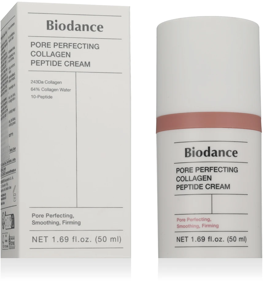 Biodance Collagen Peptide Pore Perfecting kremas, 50 ml