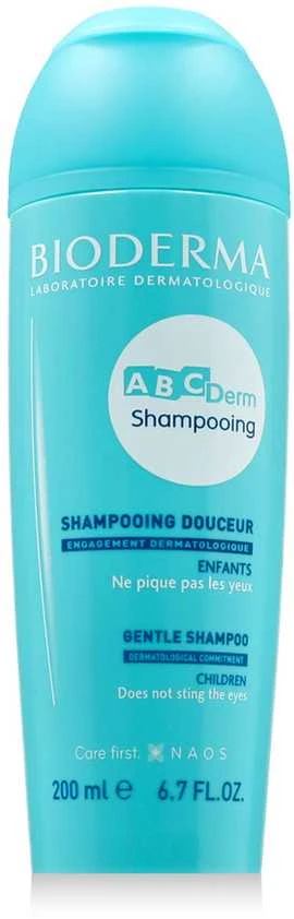 BIODERMA ABCDerm šampūnas su šampūnu