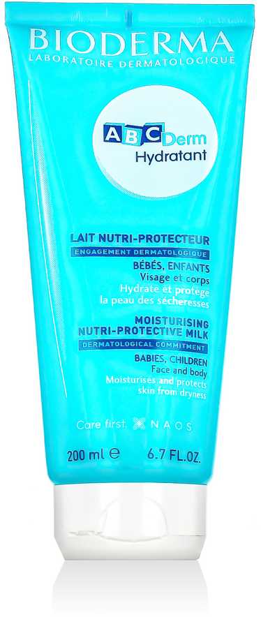 BIODERMA ABCDerm drėkinamasis kremas 200 ml unisex