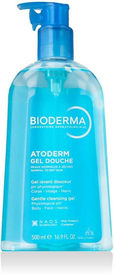 BIODERMA Atoderm Dušo želė dušo želė sausai ir jautriai odai, 500 ml