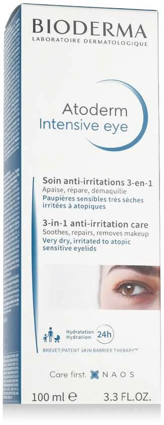 "Bioderma Atoderm Intensive Eye" paakių kremas 100ml