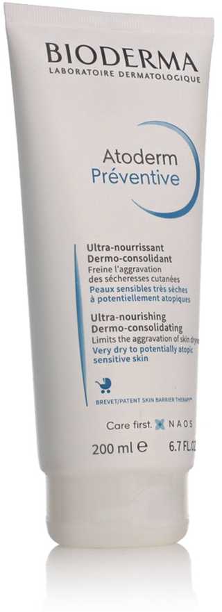 BIODERMA Atoderm Previntive Day kremas vyrams ir moterims, 200 ml