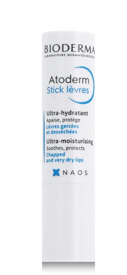 Bioderma Atoderm drėkinamasis lūpų balzamas 4 g