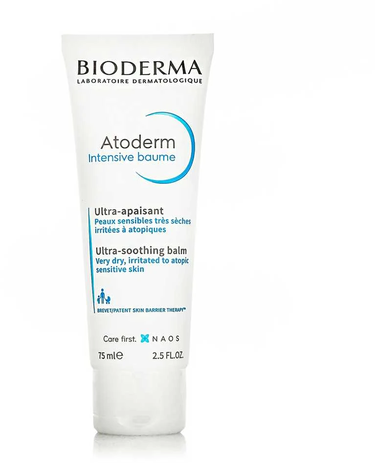 "Bioderma Atoderm Intensive Baume" kremas emolientas labai sausai ir atopiškai odai 75ml