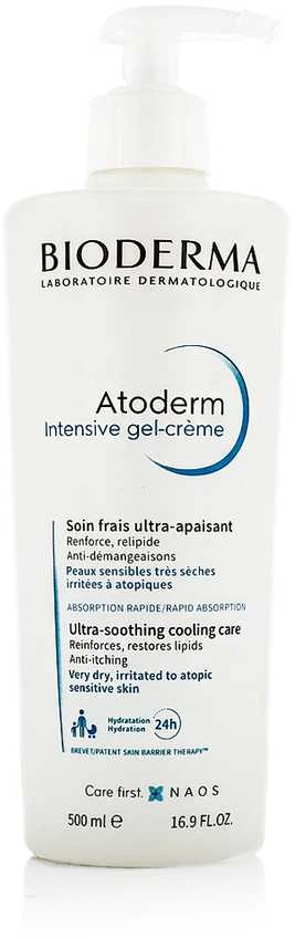 "Bioderma Atoderm" gelis-kremas labai sausai ir atopiškai odai 500ml