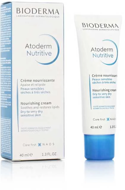 BIODERMA Atoderm Day Kreminis, 40 ml