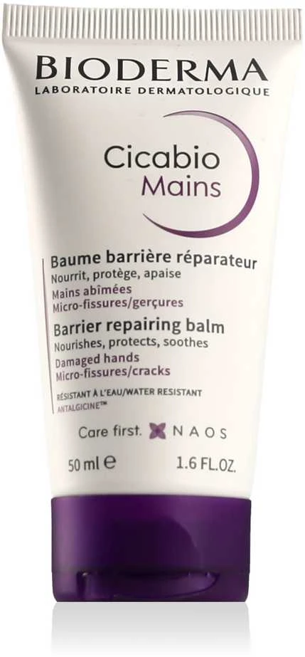 BIODERMA Cicabio Mains rankų balzamas