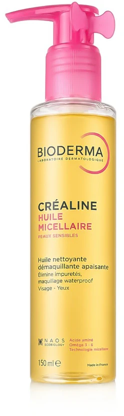 Bioderma Cleansing micellar oil Créaline (Micellar Oil), 150 ml