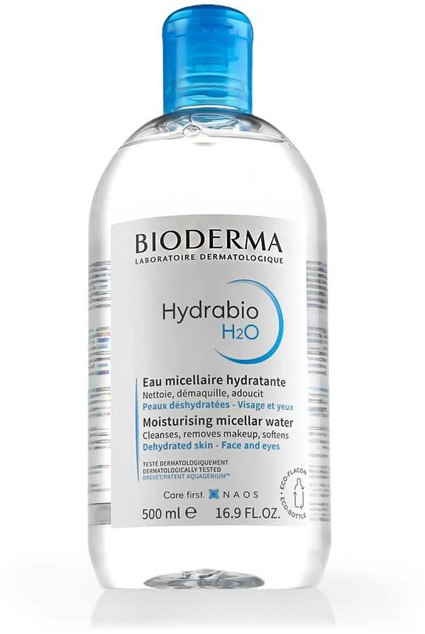 Bioderma Hydrabio H2O Micelinis vanduo, 500 ml
