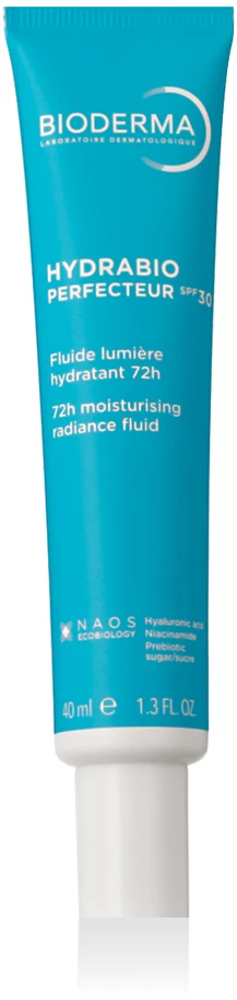 Bioderma Hydrabio Perfecteur Spf30 veido kremas, 40 ml