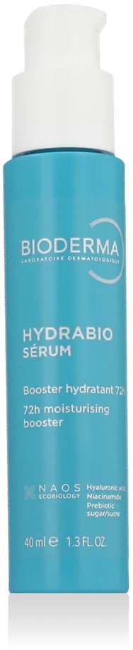Bioderma Hydrabio Serum drėkinamasis veido serumas, 40 ml