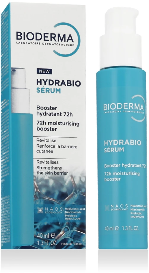 Bioderma Hydrabio Serum drėkinamasis veido serumas, 40 ml