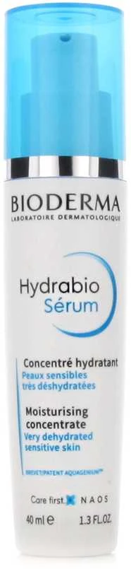 Veido serumas su hialurono rūgštimi Bioderma Hydrabio Serum, 40 ml