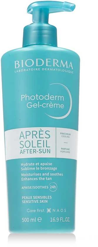 Apsauginis gelis nuo saulės Bioderma Photoderm After Sun Gel, 500ml